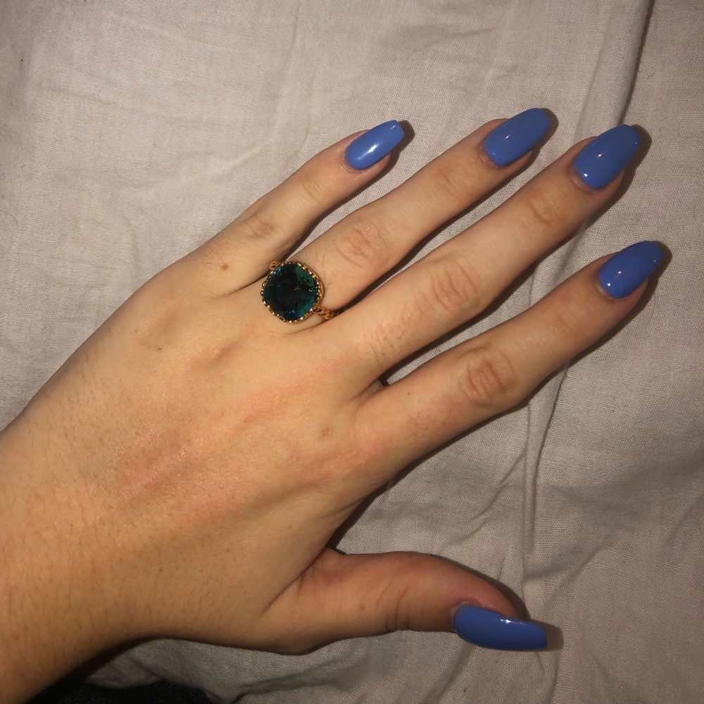 Catherine Popesco Large Stone Ring